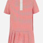 ABITO IN COTONE STRETCH CON MOTIVO A QUADRI 849619 XWA8N6312 GUCCI KIDS 