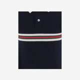 TUTINA IN COTONE CON WEB 849667 XJHNR4780 GUCCI KIDS 