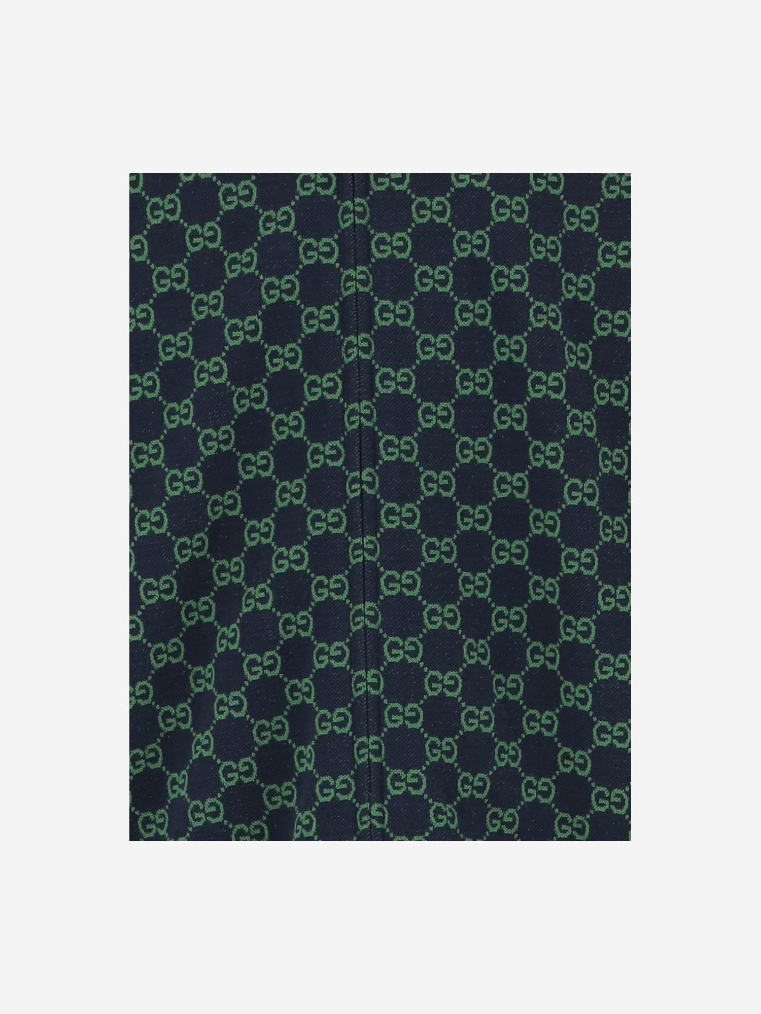 GIACCA IN COTONE GG 849678 XJHA94085 GUCCI KIDS 