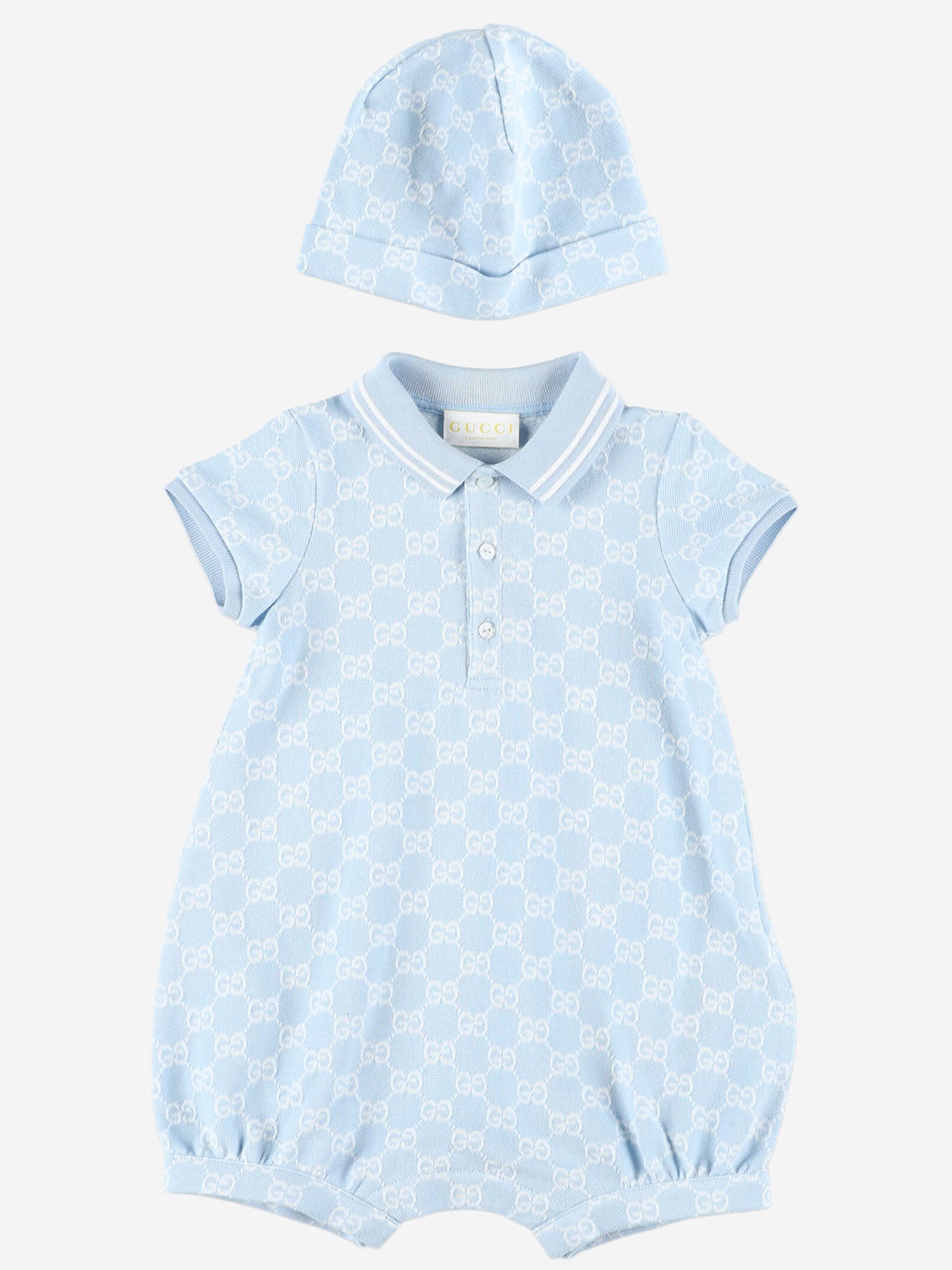 Set neonatale 849683 XJHBA4914 GUCCI KIDS 