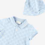 Set neonatale 849683 XJHBA4914 GUCCI KIDS 