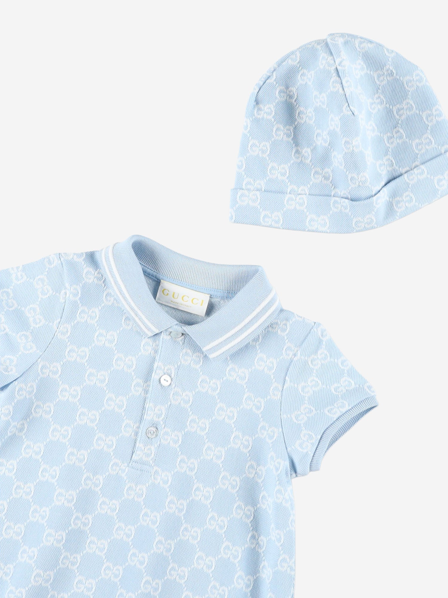 Set neonatale 849683 XJHBA4914 GUCCI KIDS 