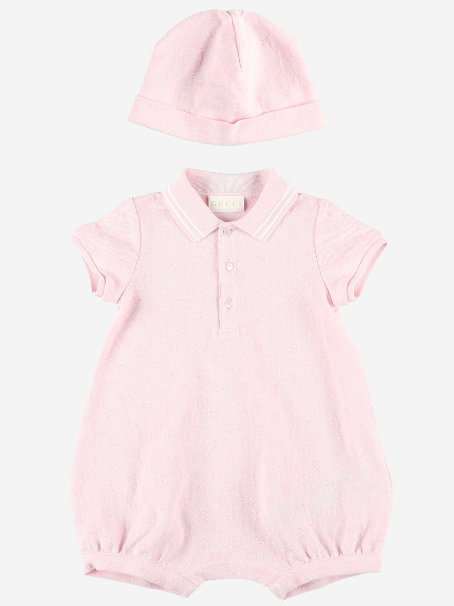 Set neonatale 849683 XJHBA5399 GUCCI KIDS 