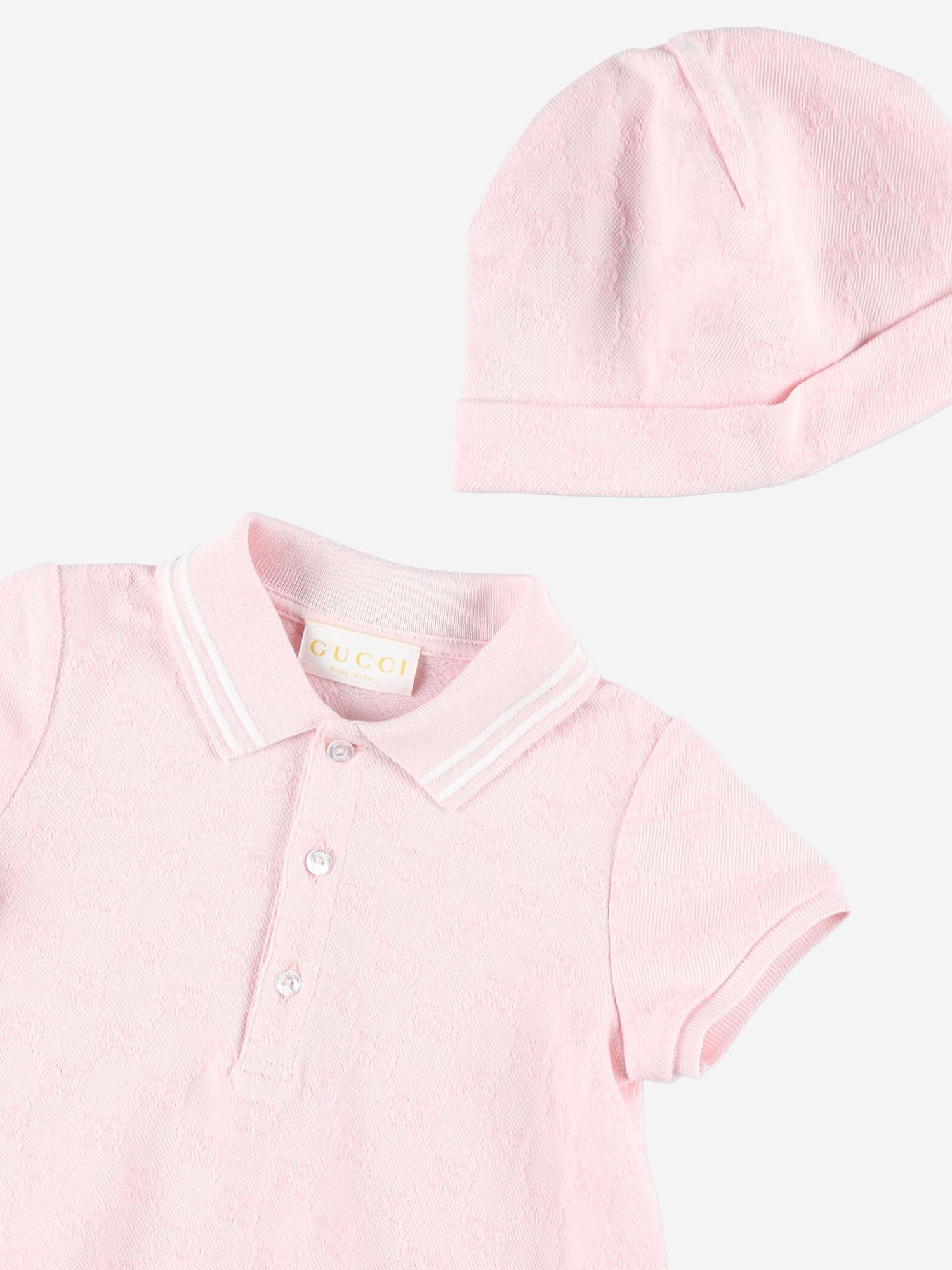 Set neonatale 849683 XJHBA5399 GUCCI KIDS 