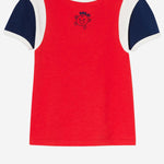 T-SHIRT IN COTONE CON LOGO 849859 XJHSP6024 GUCCI KIDS 
