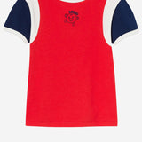T-SHIRT IN COTONE CON LOGO 849859 XJHSP6024 GUCCI KIDS 