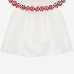 CAMICIA IN COTONE CON MOTIVO FLOREALE 851809 ZAF039541 GUCCI KIDS 