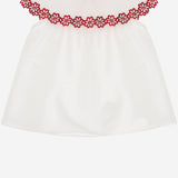 CAMICIA IN COTONE CON MOTIVO FLOREALE 851809 ZAF039541 GUCCI KIDS 