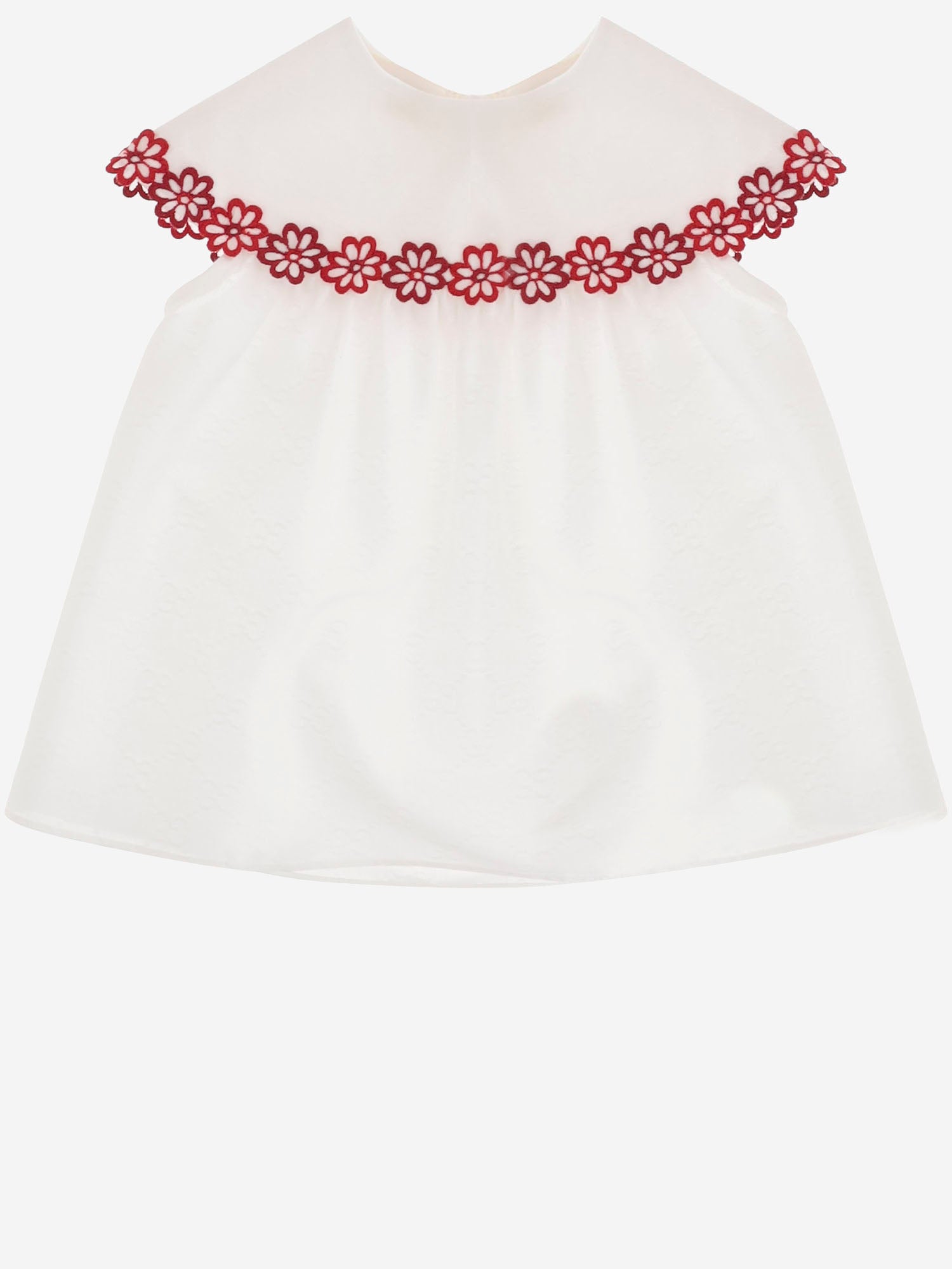 CAMICIA IN COTONE CON MOTIVO FLOREALE 851809 ZAF039541 GUCCI KIDS 