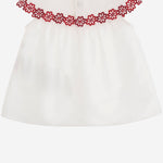 CAMICIA IN COTONE CON MOTIVO FLOREALE 851809 ZAF039541 GUCCI KIDS 