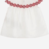 CAMICIA IN COTONE CON MOTIVO FLOREALE 851809 ZAF039541 GUCCI KIDS 