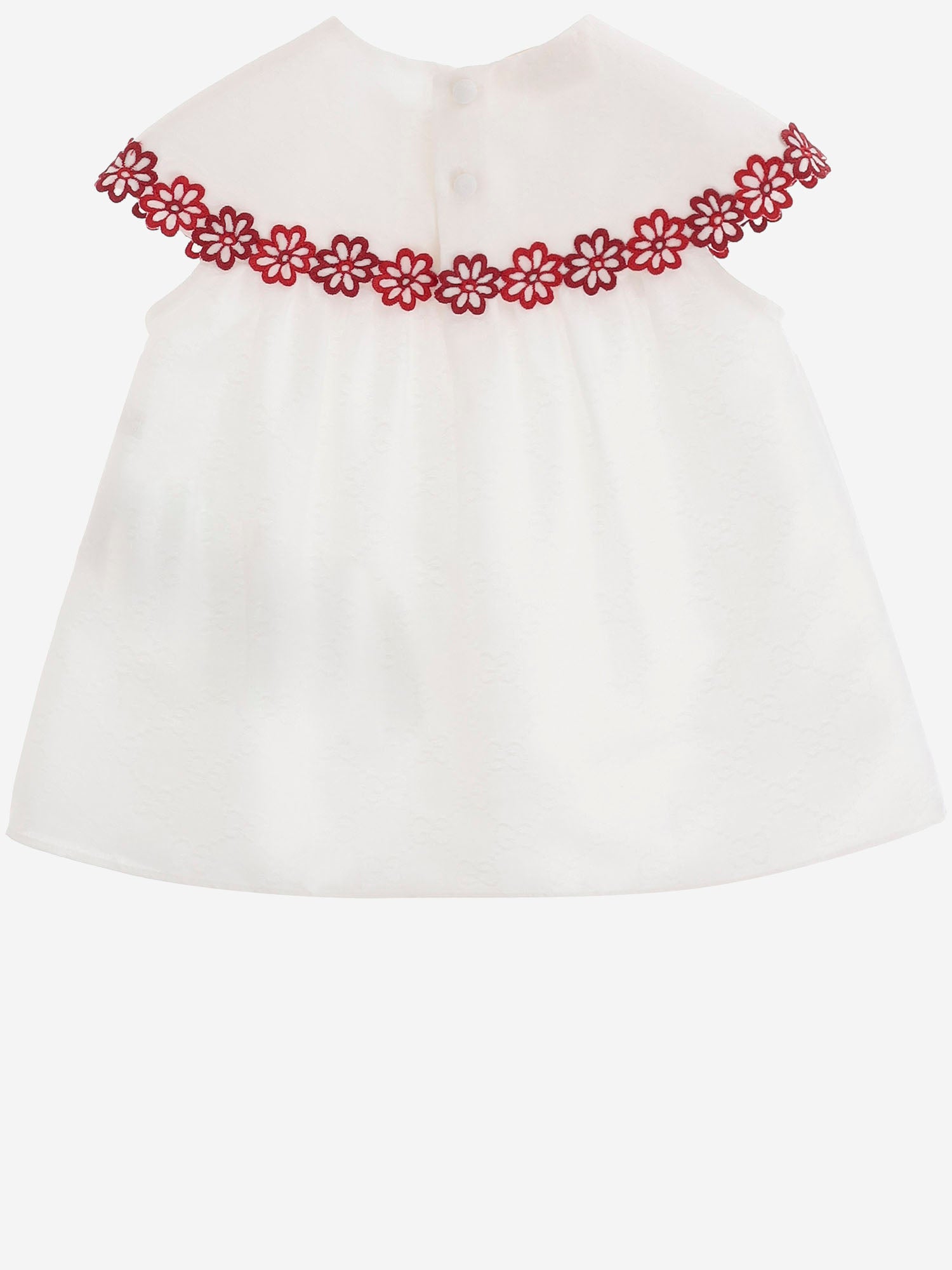 CAMICIA IN COTONE CON MOTIVO FLOREALE 851809 ZAF039541 GUCCI KIDS 