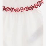 CAMICIA IN COTONE CON MOTIVO FLOREALE 851809 ZAF039541 GUCCI KIDS 