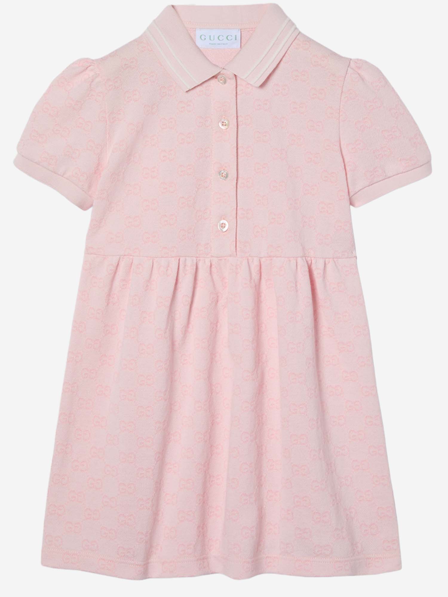 ABITO IN COTONE GG 852821 XJHBA5399 GUCCI KIDS 
