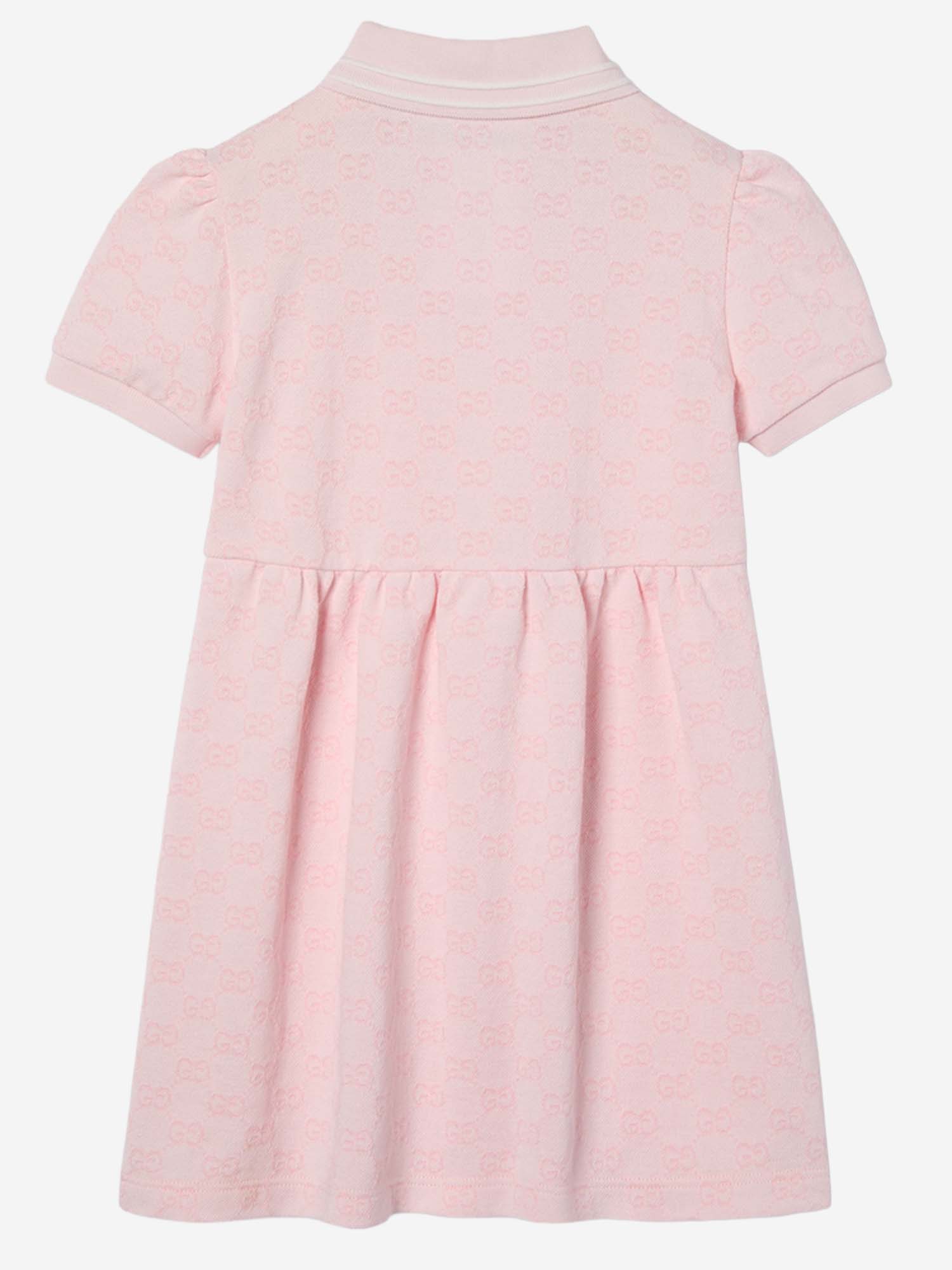 ABITO IN COTONE GG 852821 XJHBA5399 GUCCI KIDS 