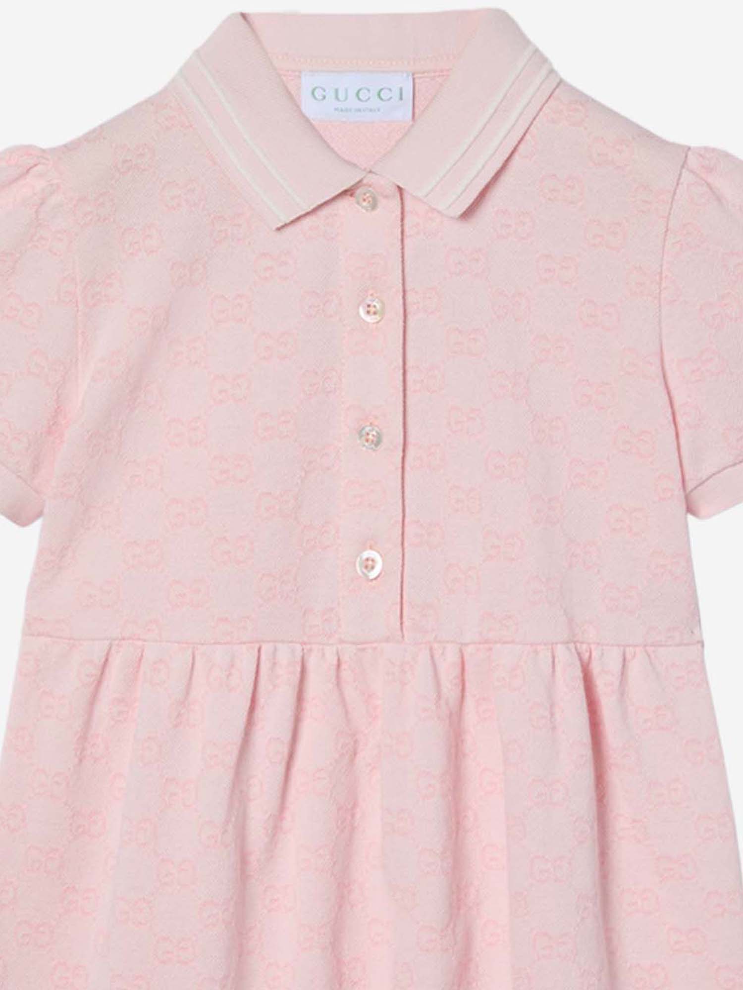 ABITO IN COTONE GG 852821 XJHBA5399 GUCCI KIDS 