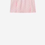 Minigonna in cotone GG 852823 XJHA95399 GUCCI KIDS 