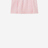 Minigonna in cotone GG 852823 XJHA95399 GUCCI KIDS 
