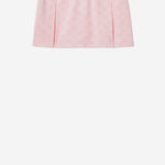 Minigonna in cotone GG 852823 XJHA95399 GUCCI KIDS 
