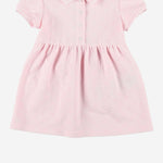 ABITO IN COTONE CON COLLETTO CLASSICO 852824 XJHBA5399 GUCCI KIDS 