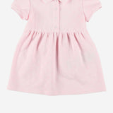 ABITO IN COTONE CON COLLETTO CLASSICO 852824 XJHBA5399 GUCCI KIDS 