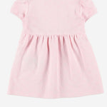 ABITO IN COTONE CON COLLETTO CLASSICO 852824 XJHBA5399 GUCCI KIDS 