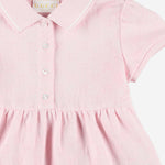 ABITO IN COTONE CON COLLETTO CLASSICO 852824 XJHBA5399 GUCCI KIDS 