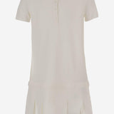 ABITO IN COTONE STRETCH CON NASTRO WEB 852832 XJHRS9024 GUCCI KIDS 