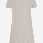 ABITO IN COTONE STRETCH CON NASTRO WEB 852832 XJHRS9024 GUCCI KIDS 