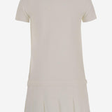 ABITO IN COTONE STRETCH CON NASTRO WEB 852832 XJHRS9024 GUCCI KIDS 