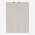 ABITO IN COTONE STRETCH CON NASTRO WEB 852832 XJHRS9024 GUCCI KIDS 