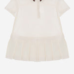 ABITO IN COTONE STRETCH CON NASTRO WEB 852838 XJHRS9024 GUCCI KIDS 