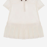 ABITO IN COTONE STRETCH CON NASTRO WEB 852838 XJHRS9024 GUCCI KIDS 