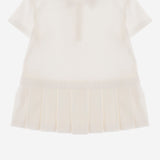 ABITO IN COTONE STRETCH CON NASTRO WEB 852838 XJHRS9024 GUCCI KIDS 