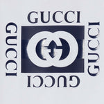 T-SHIRT IN COTONE CON STAMPA 855551 XJHO79056 GUCCI KIDS 