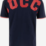 T-SHIRT IN COTONE CON STAMPA MAXI 855823 XJHPQ4585 GUCCI KIDS 
