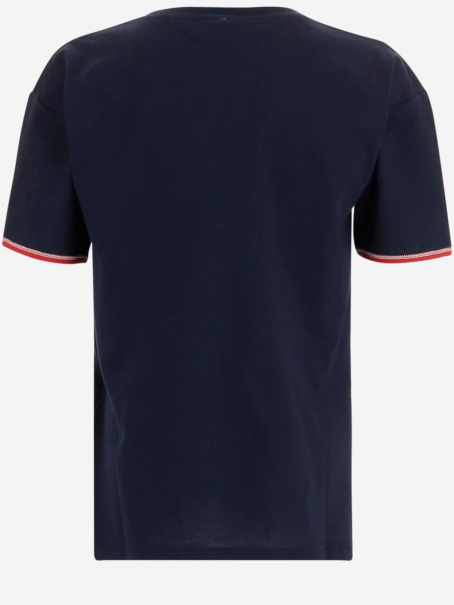 T-SHIRT IN COTONE CON STAMPA MAXI 855823 XJHPQ4585 GUCCI KIDS 