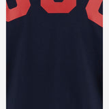 T-SHIRT IN COTONE CON STAMPA MAXI 855823 XJHPQ4585 GUCCI KIDS 