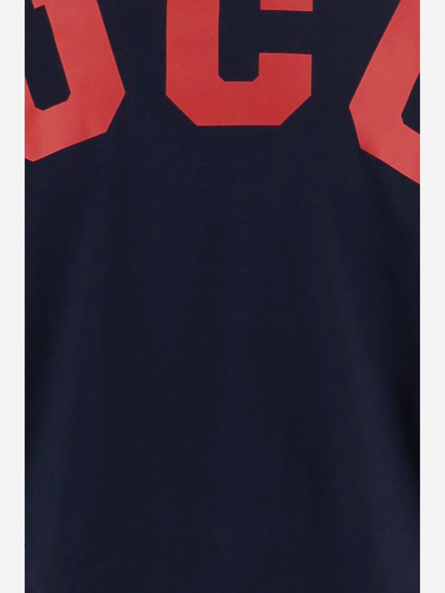 T-SHIRT IN COTONE CON STAMPA MAXI 855823 XJHPQ4585 GUCCI KIDS 