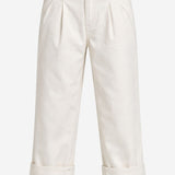 JEANS IN DENIM DI COTONE STRETCH CON DETTAGLI WEB 855965 XDDFB9692 GUCCI KIDS 