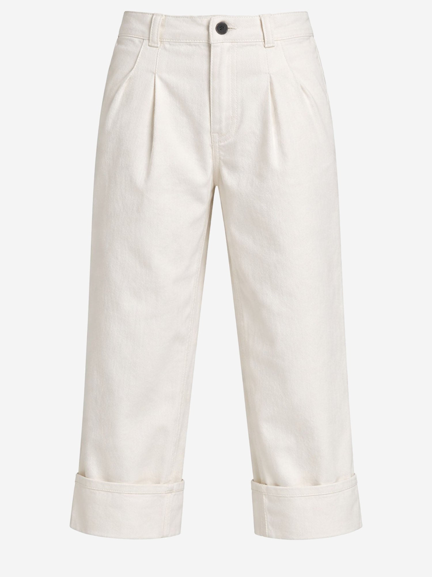 JEANS IN DENIM DI COTONE STRETCH CON DETTAGLI WEB 855965 XDDFB9692 GUCCI KIDS 