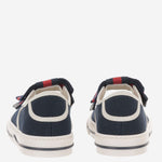 SNEAKERS CON NASTRO WEB 856605 FAFM14057 GUCCI KIDS 