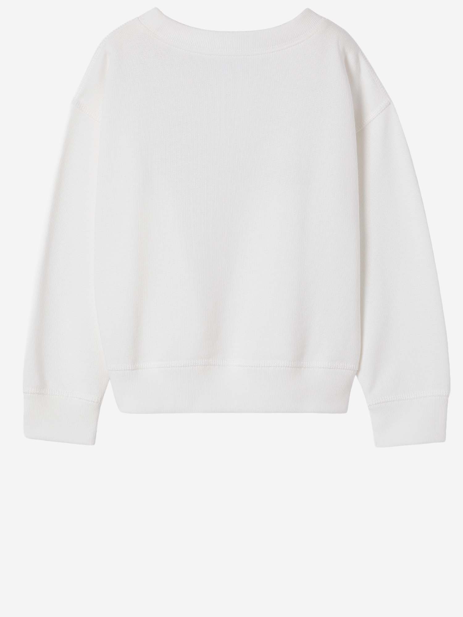 FELPA IN COTONE CON STAMPA 857208 XJHRH9214 GUCCI KIDS 