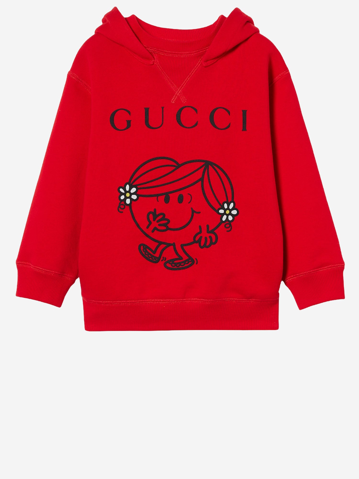 FELPA IN COTONE CON STAMPA 857454 XJHRA6178 GUCCI KIDS 