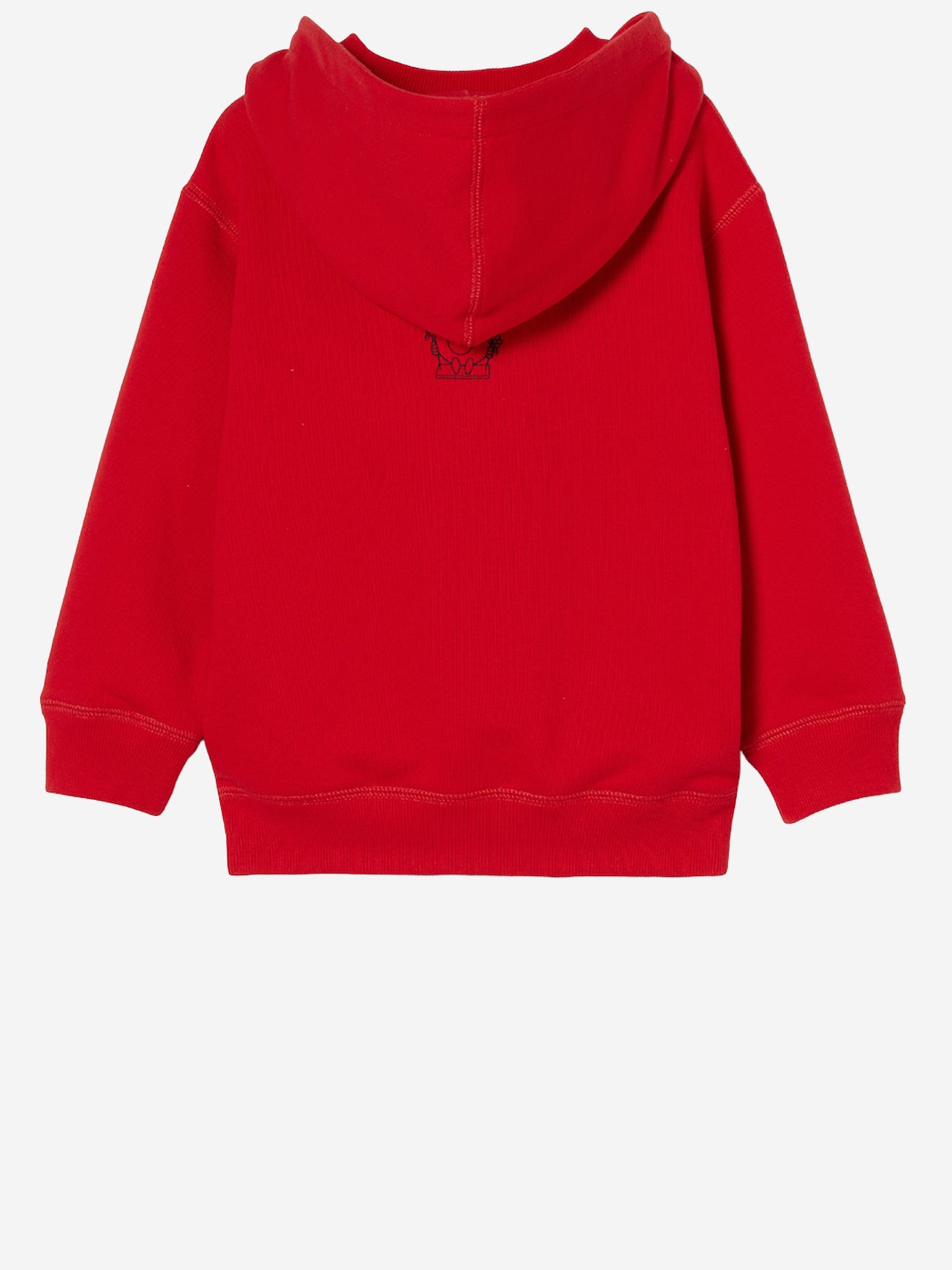 FELPA IN COTONE CON STAMPA 857454 XJHRA6178 GUCCI KIDS 