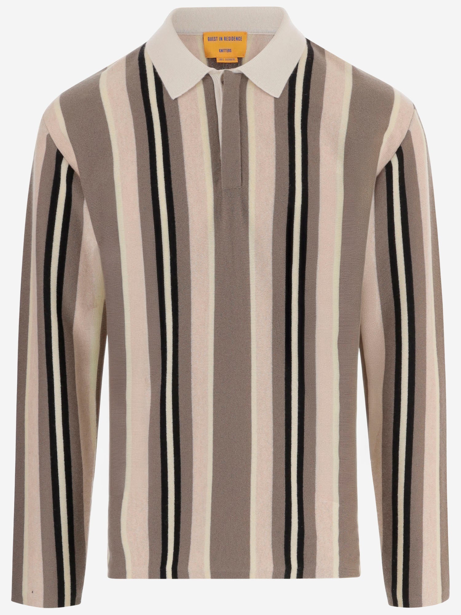POLO IN CASHMERE A RIGHE M33110JL CYPCO GUEST IN RESIDENCE 