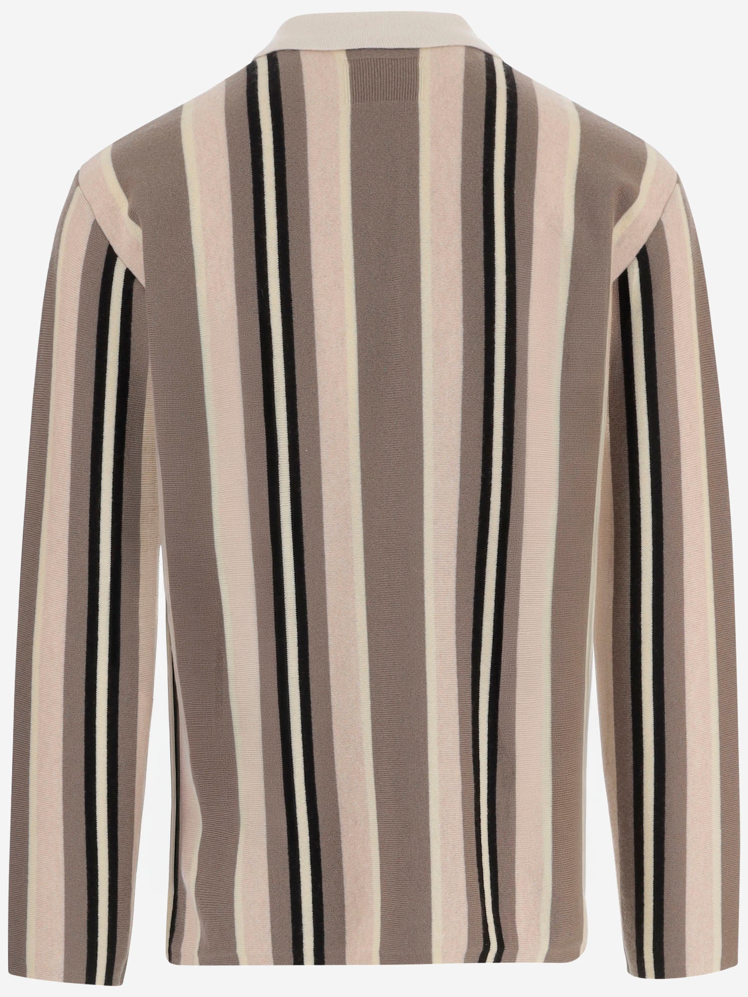 POLO IN CASHMERE A RIGHE M33110JL CYPCO GUEST IN RESIDENCE 