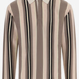 POLO IN CASHMERE A RIGHE M33110JL CYPCO GUEST IN RESIDENCE 