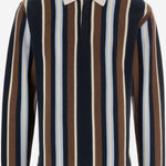 POLO IN CASHMERE A RIGHE M33110JL MIDCO GUEST IN RESIDENCE 