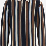 POLO IN CASHMERE A RIGHE M33110JL MIDCO GUEST IN RESIDENCE 